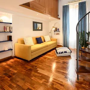 S.pietro-trastevere Loft Silenzioso Nel Cuore Di Apartamento